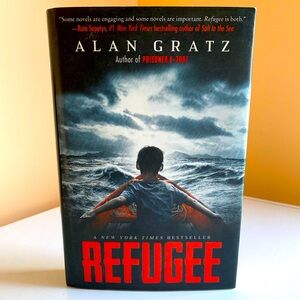 Refugee by Alan Gratz Hardcover Book